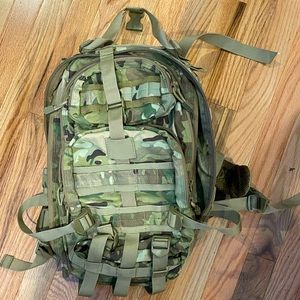 Small OCP/camo backpack